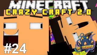 Minecraft: Crazy Craft 2.0 Adventure! Episode 24 - BLOOD MAGIC!!!