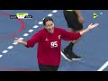 مباراة الزمالك 27 28 الشمس في الدور النهائي من بطولة الجمهورية عمومي لكرة اليد سيدات
