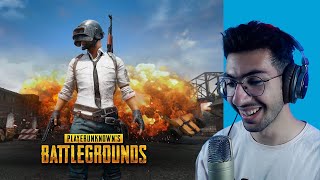 گیم پلی پابجی پیسی کیل حرفه ای | PUBG PC GAMEPLAY #1