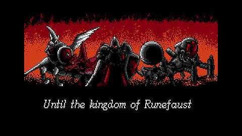 Shining Force Intro Mega Drive