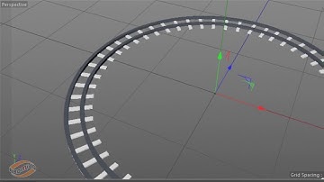 Cinema 4D Toutorial - How to make a train?