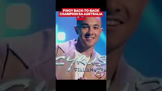 The Pinoy Streak That Shocked Australian TV! 🇵🇭😱