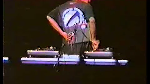 Roc Raida Vs Ninja B 1992 Supermen Battle for World Supremacy