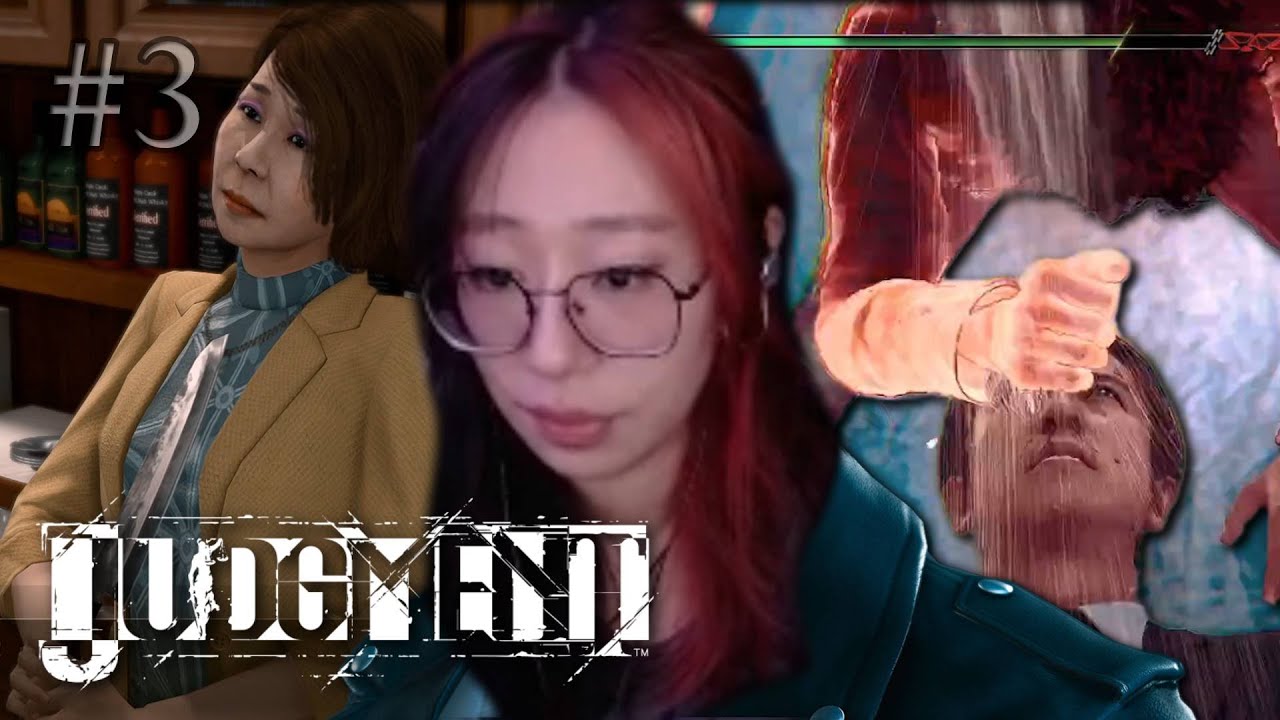 JUDGEMENT; Life lessons this game taught me