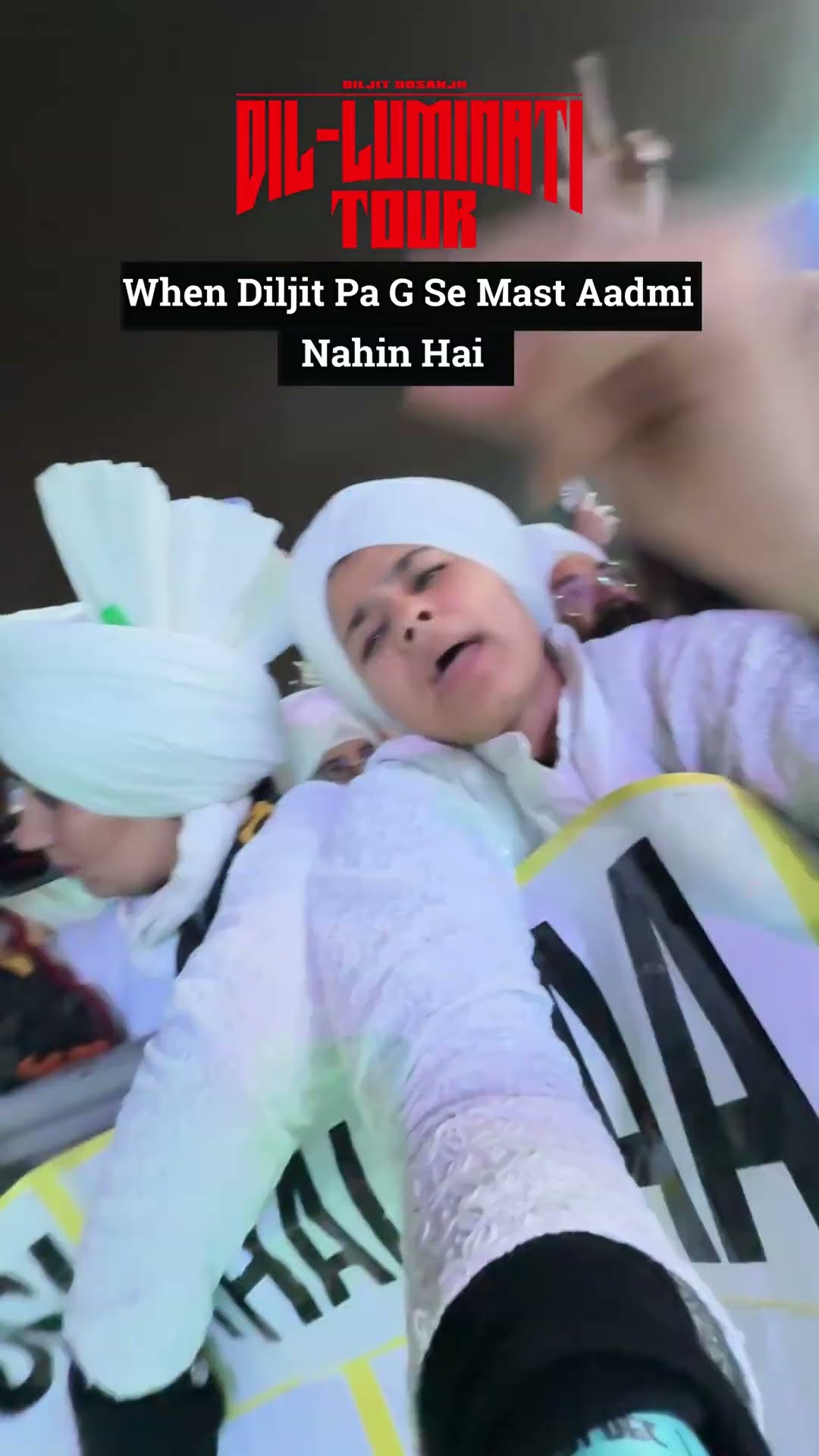 Maza Aa Gaya Grand Finale Mein @diljitdosanjh | RS 1313 SHORTS | Ramneek Singh 1313 #Shorts