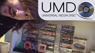 Movie Collection but it's PSP UMDs