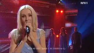 YouTube- Maria Arredondo - The touch (Eurovision 2010 Norway).mp4 chords