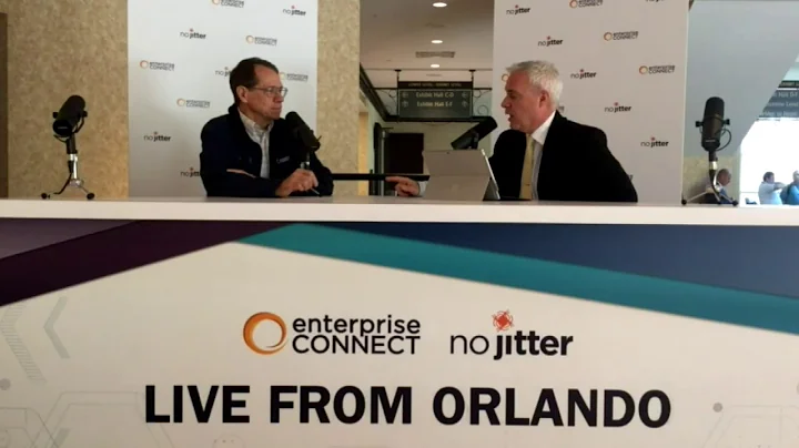 Enterprise Connect 2017 Live Interview Terry Slatt...