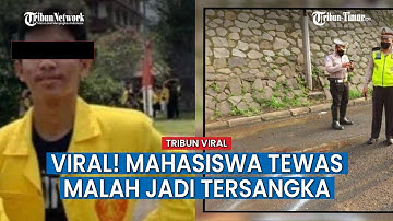 Kok Bisa Mahasiswa UI Tewas Ditabrak Mobil Pensiunan Polisi Tapi Justru Jadi Tersangka?