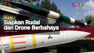 Bikin Israel Panik Iran Pamer Drone Dan Rudal Terbaru Saat Parade Militer