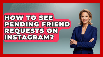 How To See Pending Friend Requests On Instagram? - Everyday-Networking