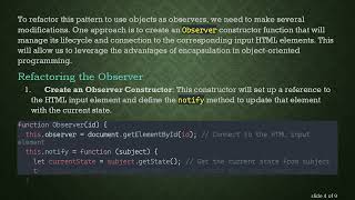 Mastering the Observer Pattern in JavaScript with Object Observers