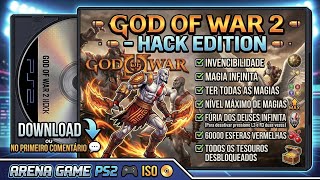 God of War 2 - Hack Edition para OPL e DVD - Baixe Agora e Detone com Tudo Máximo!