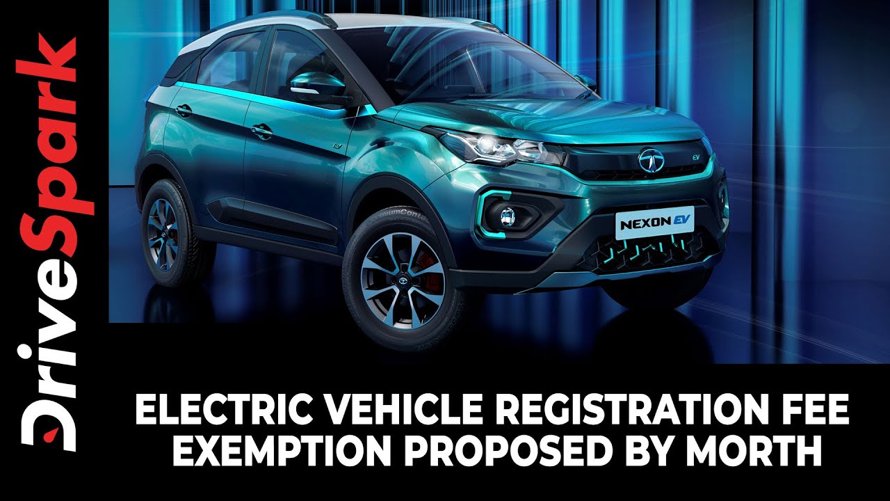 Electric Vehicle Registration Fee Exemption Proposed By MoRTH Here Are