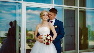 Свадебный клип -  Wedding clip. Sony a6000 / Игорь и Анна.