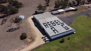 Rebel AG Aviation Pty Ltd - 40kW Solar with 72kWh BESS