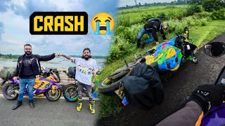 Echo Ka Accident Hogaya Highway Pr Jaatey Waqt 😰 *Crashed*