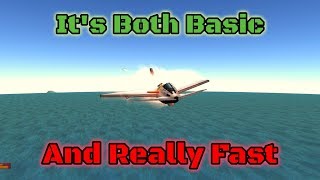 Building A Basic Plane For Beginners | Kerbal Space Program