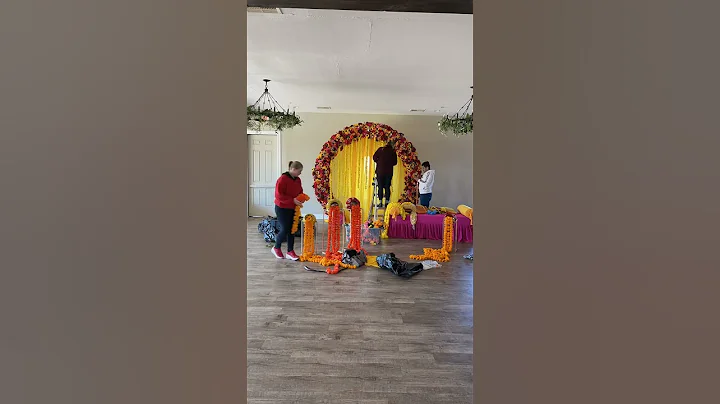 Mehendi Decor #decoration #wedding #decor #eventbackdrop #dance #mehendi #indian