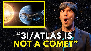 7 Anomalies That EXPOSE the Truth: 3I/ATLAS Isn’t a Comet at All! | Brian Cox