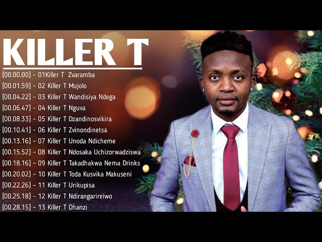 Killer T 2023 Xmas Playlist 🎄 (Killer T New Mix 2023) DJ DICTION class=