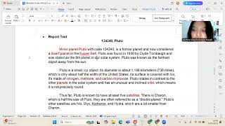 READING FINAL PROJECT: REPORT TEXT