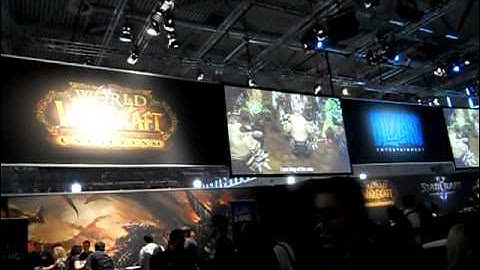 Gamescom  - World of Warcraft