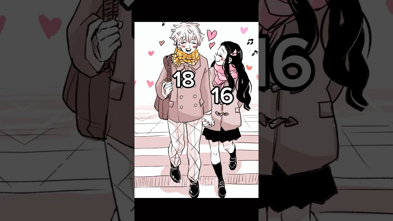 Zenitsu x Nezuko - Love Story #demonslayer #nezuko #zenitsu #kimetsunoyaiba #kny