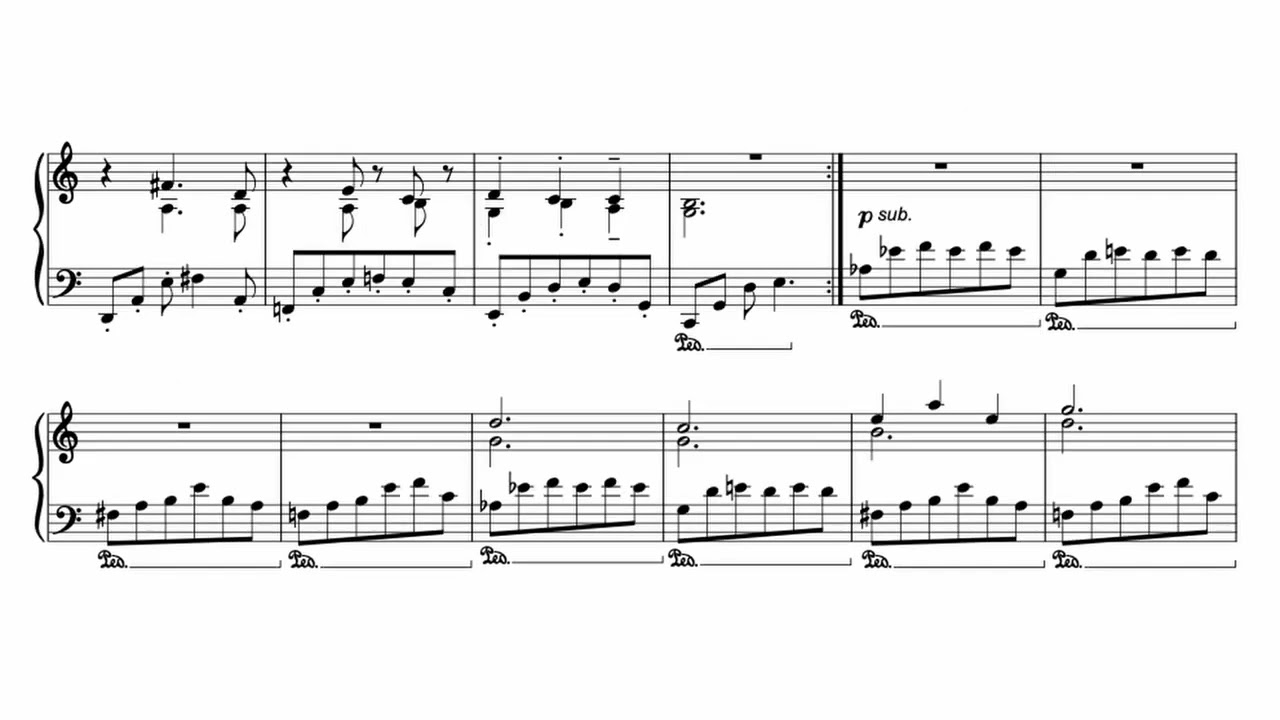 Matt Geer - Riverglass, 2025 (piano)