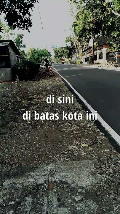 VANNY VABIOLA-di sini di batas kota ini(lirik 60 detik)
