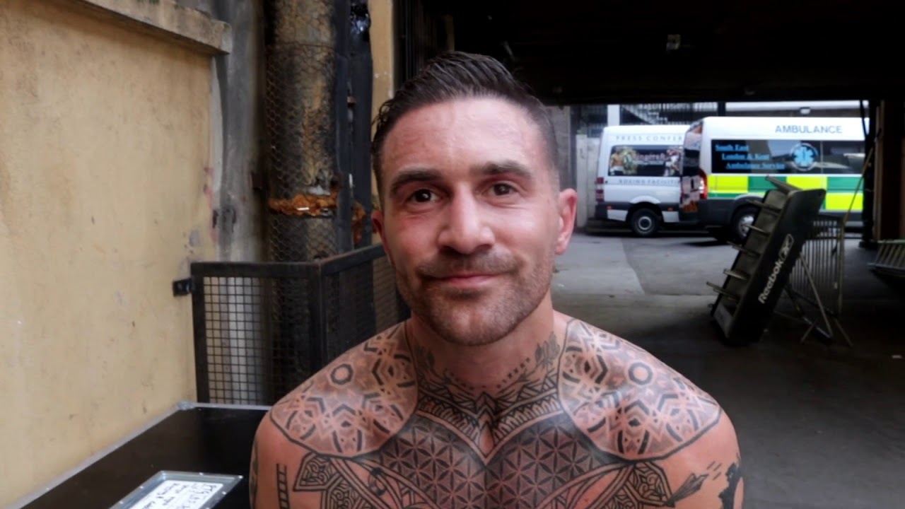 Undefeated Welterweight Jack Ewbank at the London MTK show