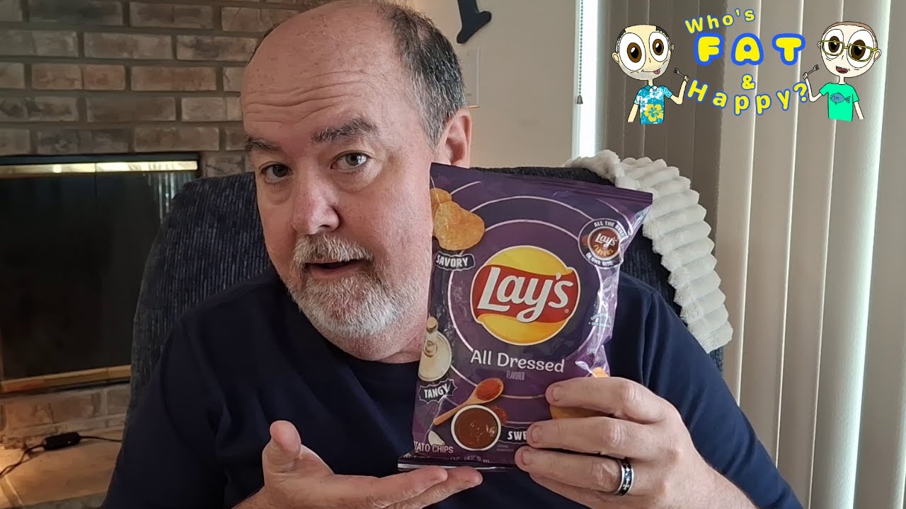 Lay's All Dressed Potato Chips Review