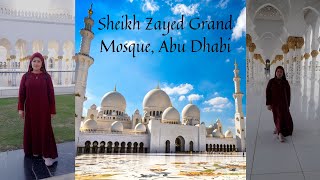 What's Inside Sheikh Zayed Grand Mosque | The Tour |  @MJCrafts