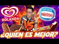 Paletas NESTLE vs Paletas HOLANDA - La Guerra de los Helados