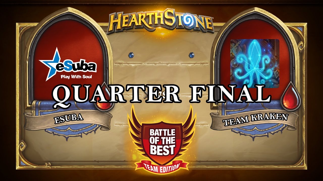 eSuba vs. Team Kraken (Scruffy Jarla Faeli vs. Yogg GameKing Swidz) QUARTER FINAL BOTB 2017