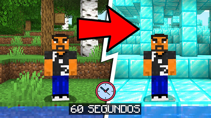 Mi MUNDO de Minecraft CAMBIA cada 60 SEGUNDOS