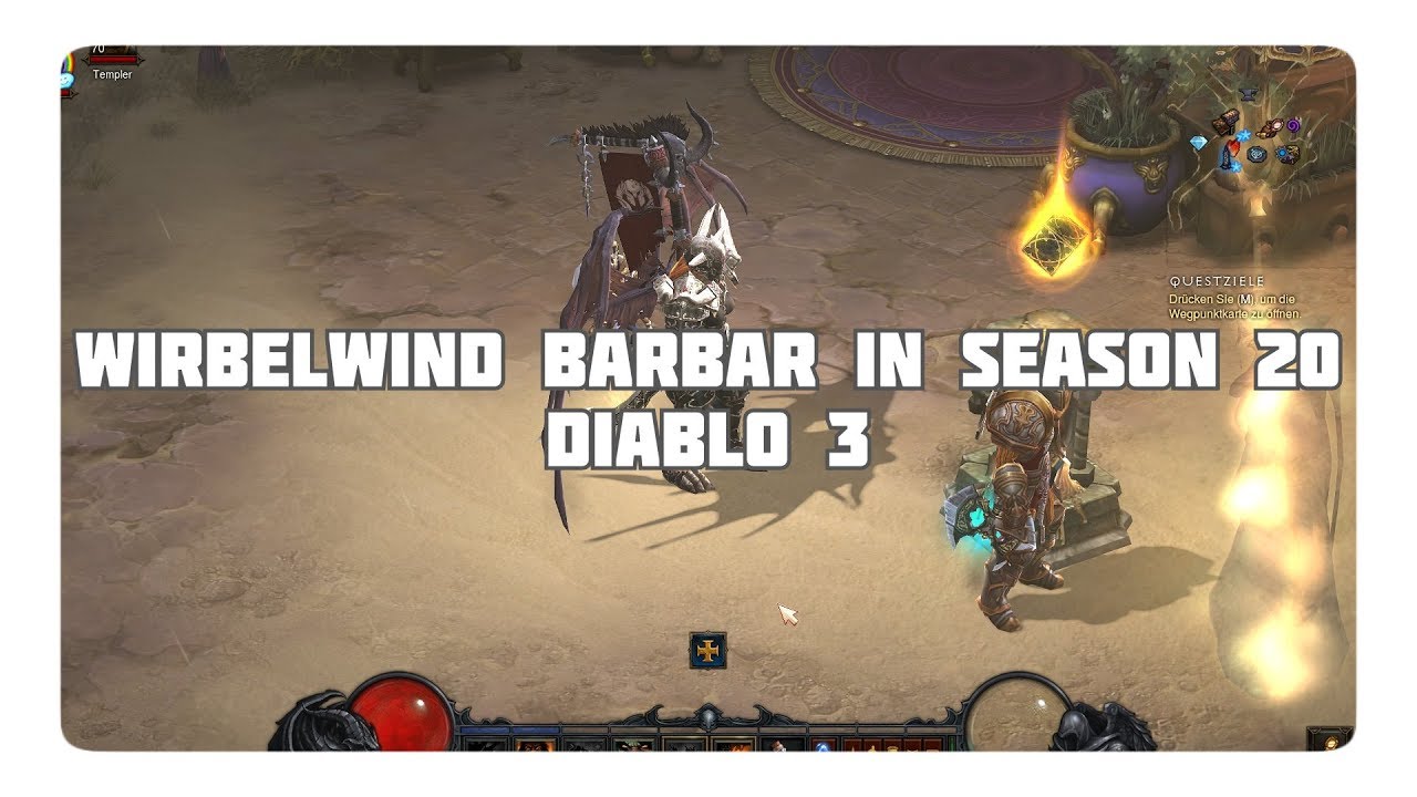 Diablo 3 Barbar Ww Build In Season 20