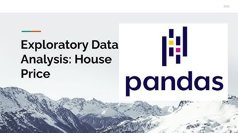 EDA using pandas with the House Price Data: Part 2