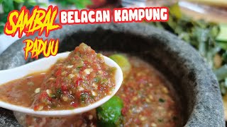 Cara Buat & Tips Sambal Belacan Tahan Lama | Padu & Sedap | Sambal Belacan Recipe