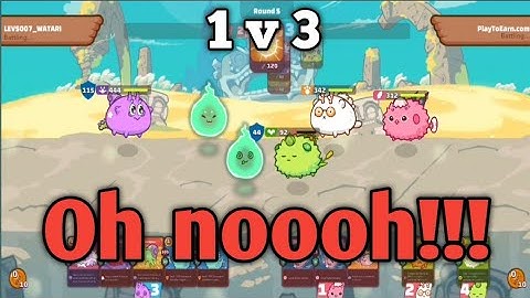 RBP vs BBP | Axie Infinity Gameplay