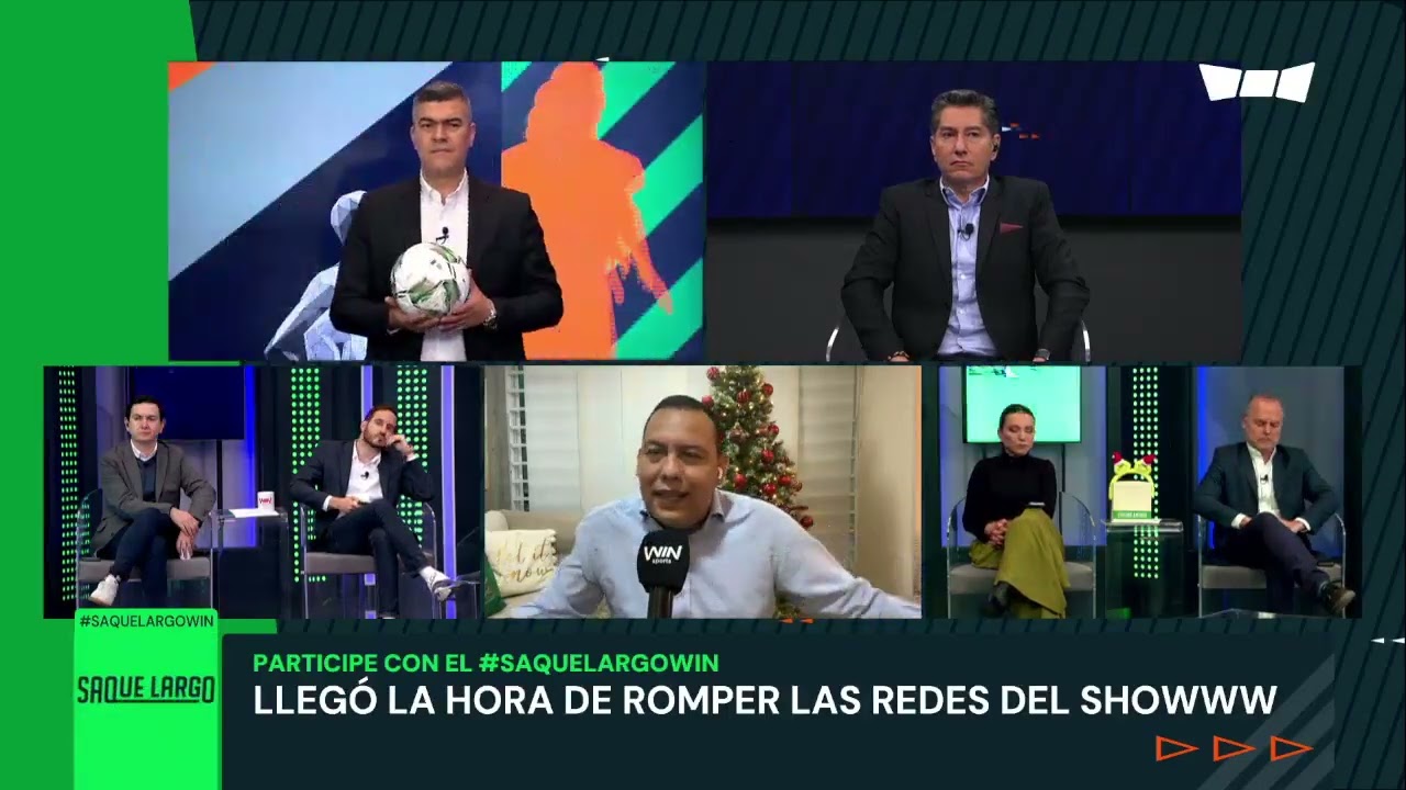 ¡Se calentó el show, hablando del Junior tras conseguir el título de Liga! 