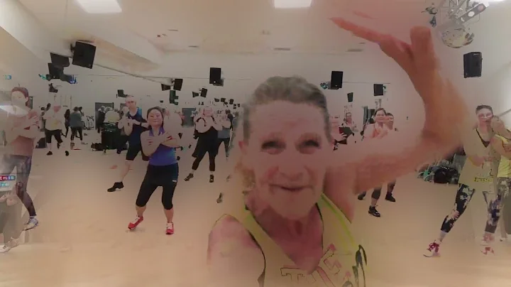 MISS A THING - Kylie Minogue - Zumba Disco/cha cha