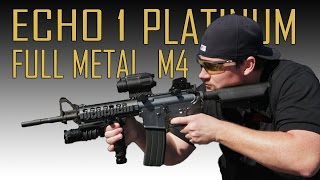 Gray Airsoft M4 Series - NEW Echo 1 Platinum OEMed by VFC! - Airsoft GI