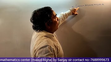 47.Indefinite integration| k.c sinha book ,ex:-19.6 | JEE mains and all board | By Sanjay Sir ,Barh.