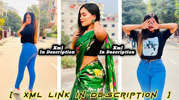 Otilia New Trending XML _ XML On The Description _  FAHIM X EDITZ #alightmotion #xml