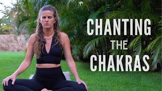 Chakra Chanting Meditation: Full Bija Mantra Cycle (15 Min)