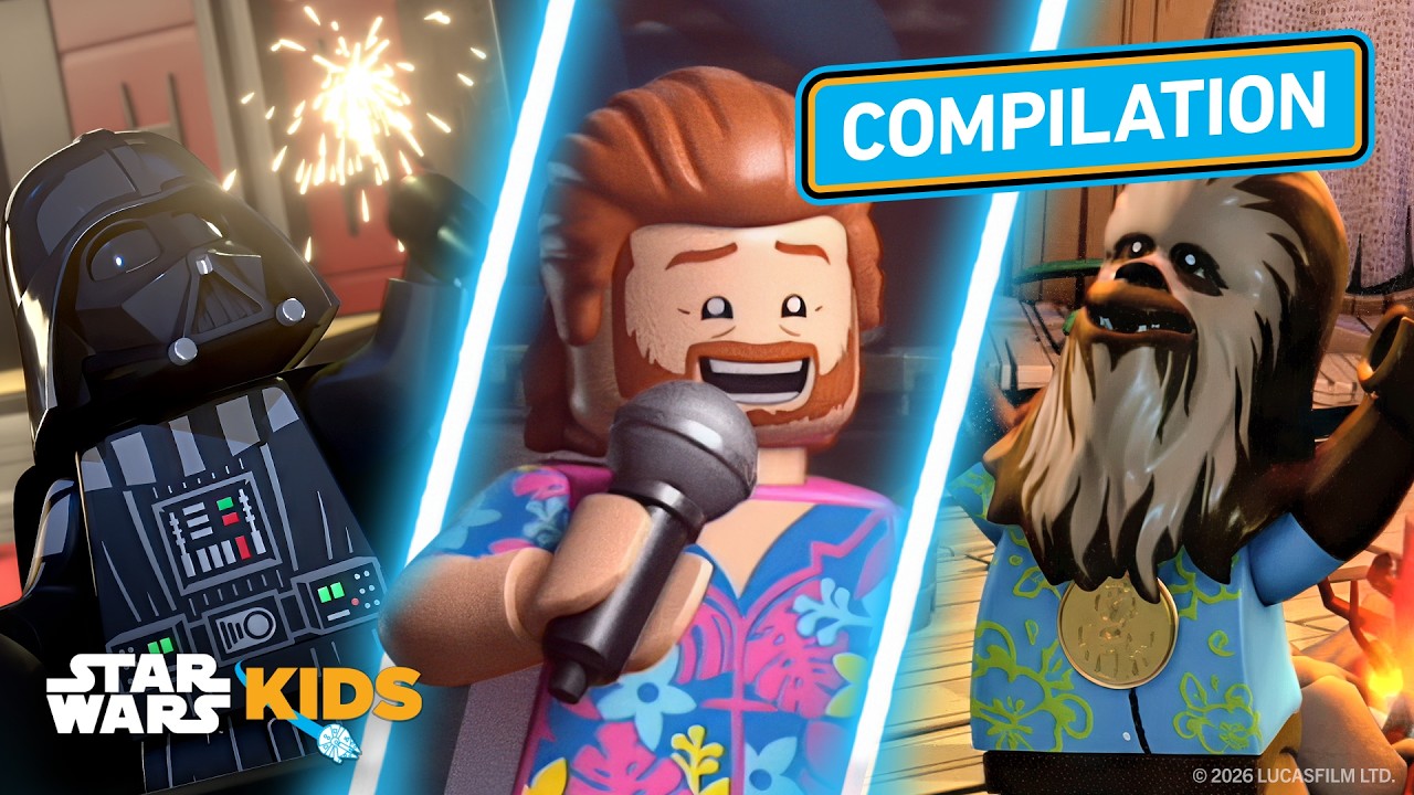 Celebrate May the 4th! ✨ 🥳 🎉 | LEGO Star Wars | ‪@StarWarsKids