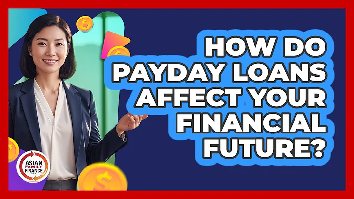 How Do Payday Loans Affect Your Financial Future?