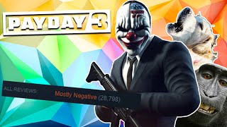 Payday 3 - WORST GAME EVER (kinda), Funny Moments