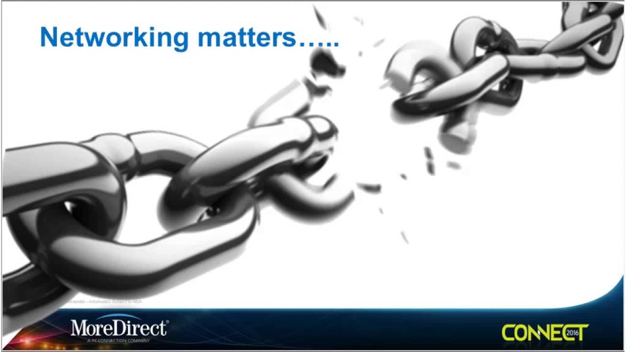 Why Networking Matters